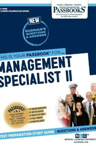 Cover of Management Specialist II