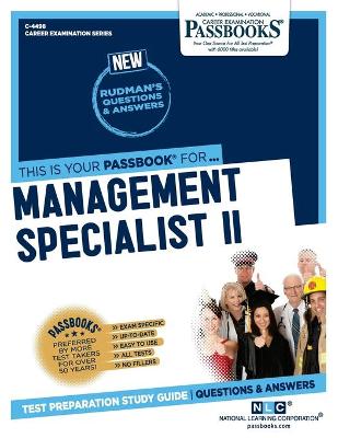Book cover for Management Specialist II