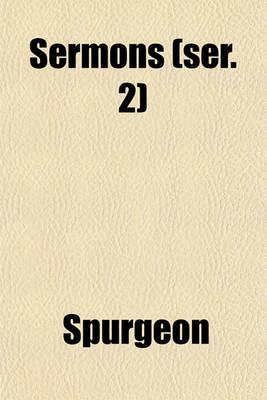 Book cover for Sermons (Ser. 2)