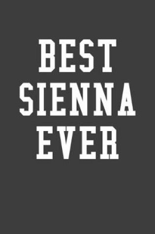 Cover of Best Sienna Ever