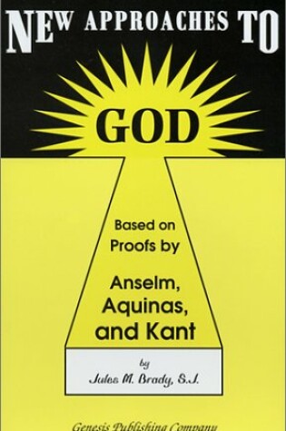 Cover of New Approaches to God