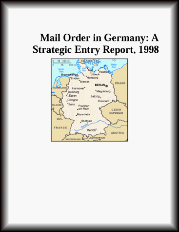 Cover of Mail Order in Germany