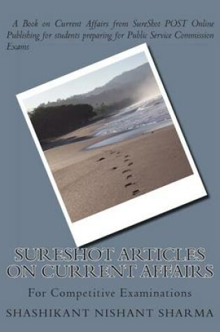Cover of Sureshot Articles on Current Affairs