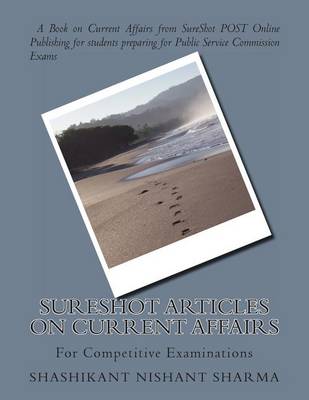 Book cover for Sureshot Articles on Current Affairs