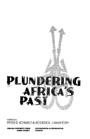 Book cover for Plundering Africas Past