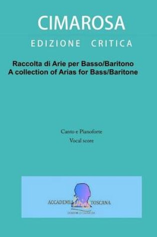 Cover of Raccolta Di Arie Per Basso/Baritono