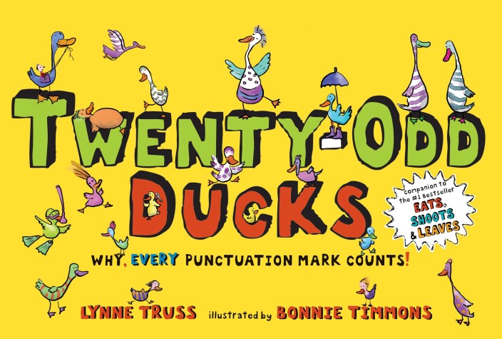 Book cover for Twenty-Odd Ducks