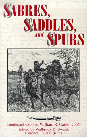 Book cover for Sabres, Saddles, and Spurs