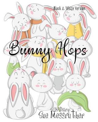 Cover of Bunny Hops 2019 Diary