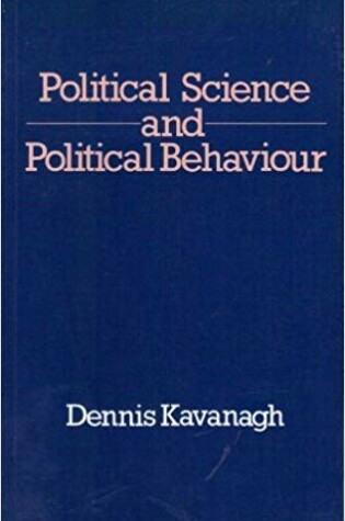 Cover of Political Science and Political Behaviour