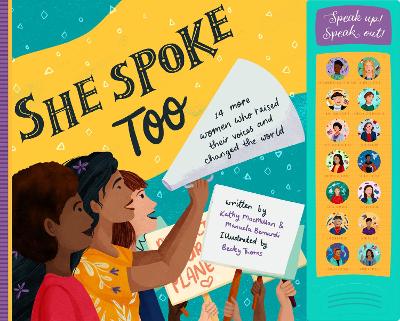 Book cover for She Spoke Too