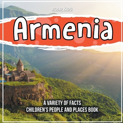 Book cover for Armenia Children's People And Places Book