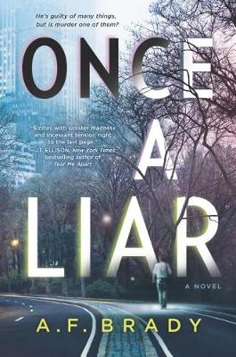 Book cover for Once a Liar