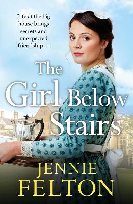 Book cover for The Girl Below Stairs