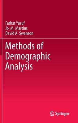 Book cover for Methods of Demographic Analysis