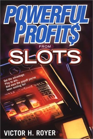 Book cover for Powerful Profits from Slots