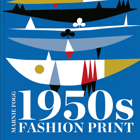 Book cover for 1950s Fashion Print