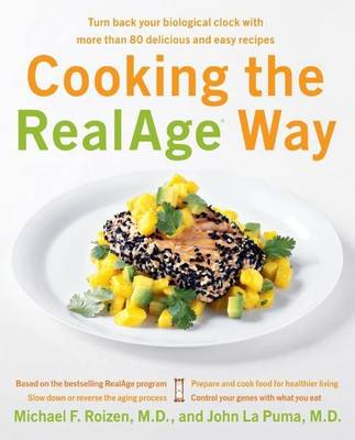 Book cover for Cooking the Realage (R) Way