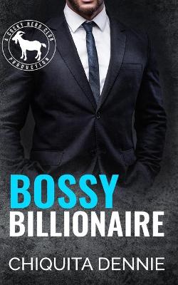 Book cover for Bossy Billionaire