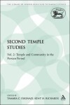 Book cover for Second Temple Studies