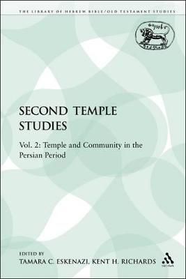 Cover of Second Temple Studies