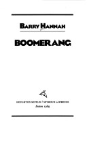 Book cover for Boomerang