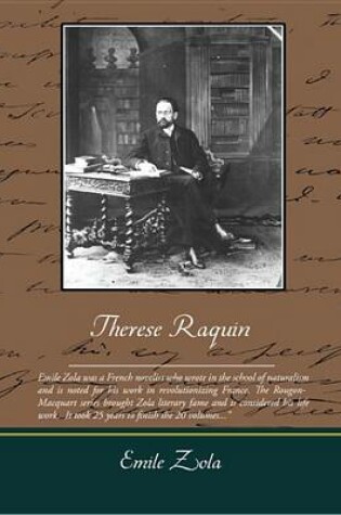 Cover of Therese Raquin (eBook)