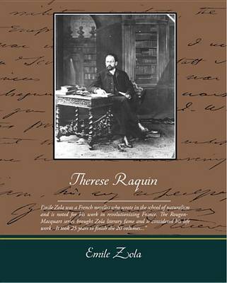 Book cover for Therese Raquin (eBook)