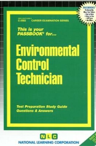 Cover of Environmental Control Technician