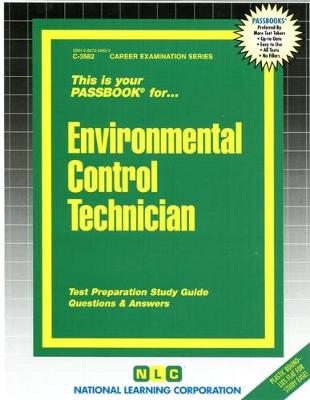 Book cover for Environmental Control Technician