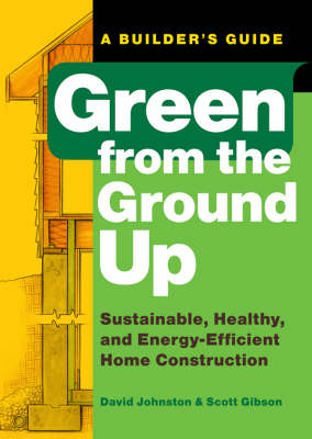 Book cover for Green from the Ground Up