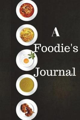 Book cover for A Foodie's Journal