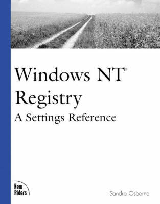 Book cover for Windows NT Registry