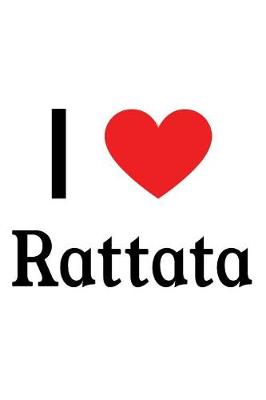 Book cover for I Love Rattata