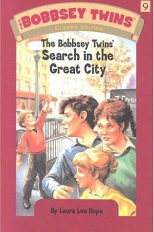 Cover of The Bobbsey Twins' Search in the Great City