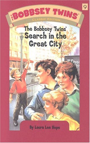 Cover of The Bobbsey Twins' Search in the Great City