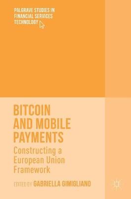 Book cover for Bitcoin and Mobile Payments