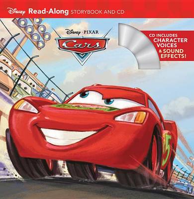 Book cover for Cars Read-Along Storybook and CD