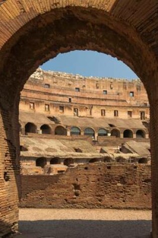 Cover of Roman Colosseum Arch in Rome, Italy