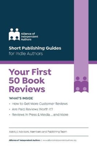 Cover of Your First 50 Book Reviews