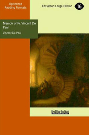 Cover of Memoir of Fr. Vincent De Paul