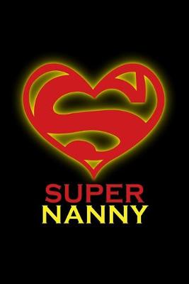 Book cover for Super Nanny