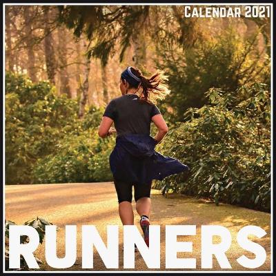 Book cover for Runners Calendar 2021