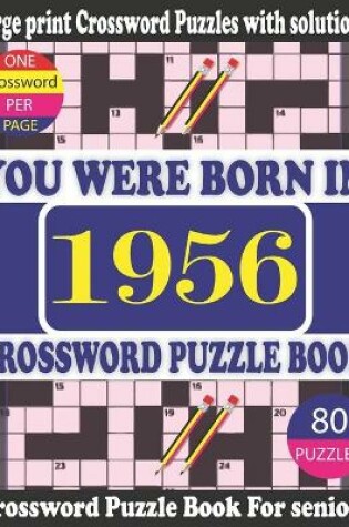 Cover of You Were Born in 1956