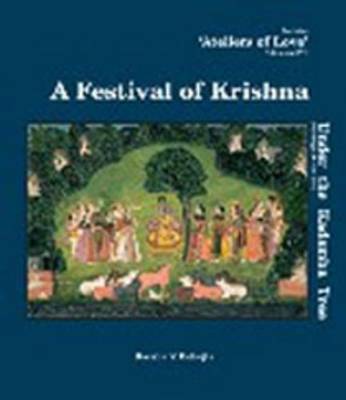 Book cover for A Festival of Krishna