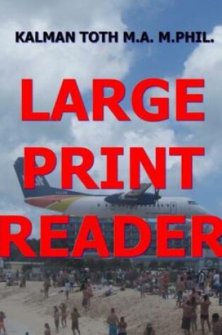 Cover of Large Print Reader