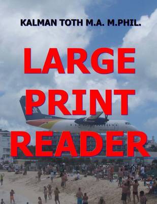 Book cover for Large Print Reader