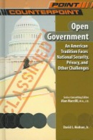 Cover of National Security, Privacy and Other Challenges