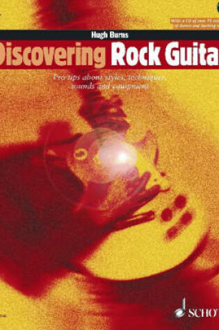 Cover of Discovering Rock Guitar