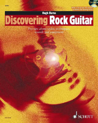 Book cover for Discovering Rock Guitar